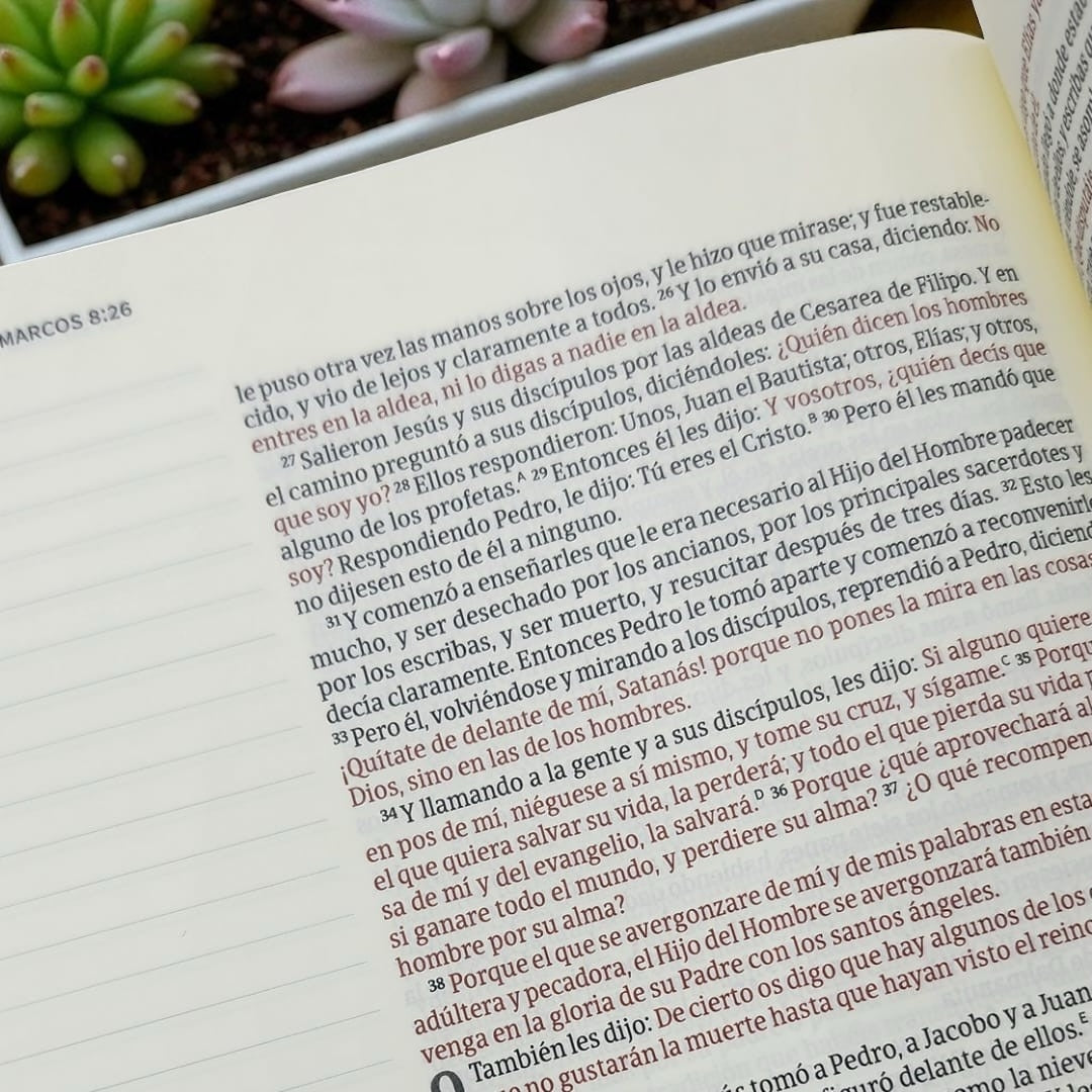 BIBLIA DE APUNTES - TAMAÑO PERSONAL