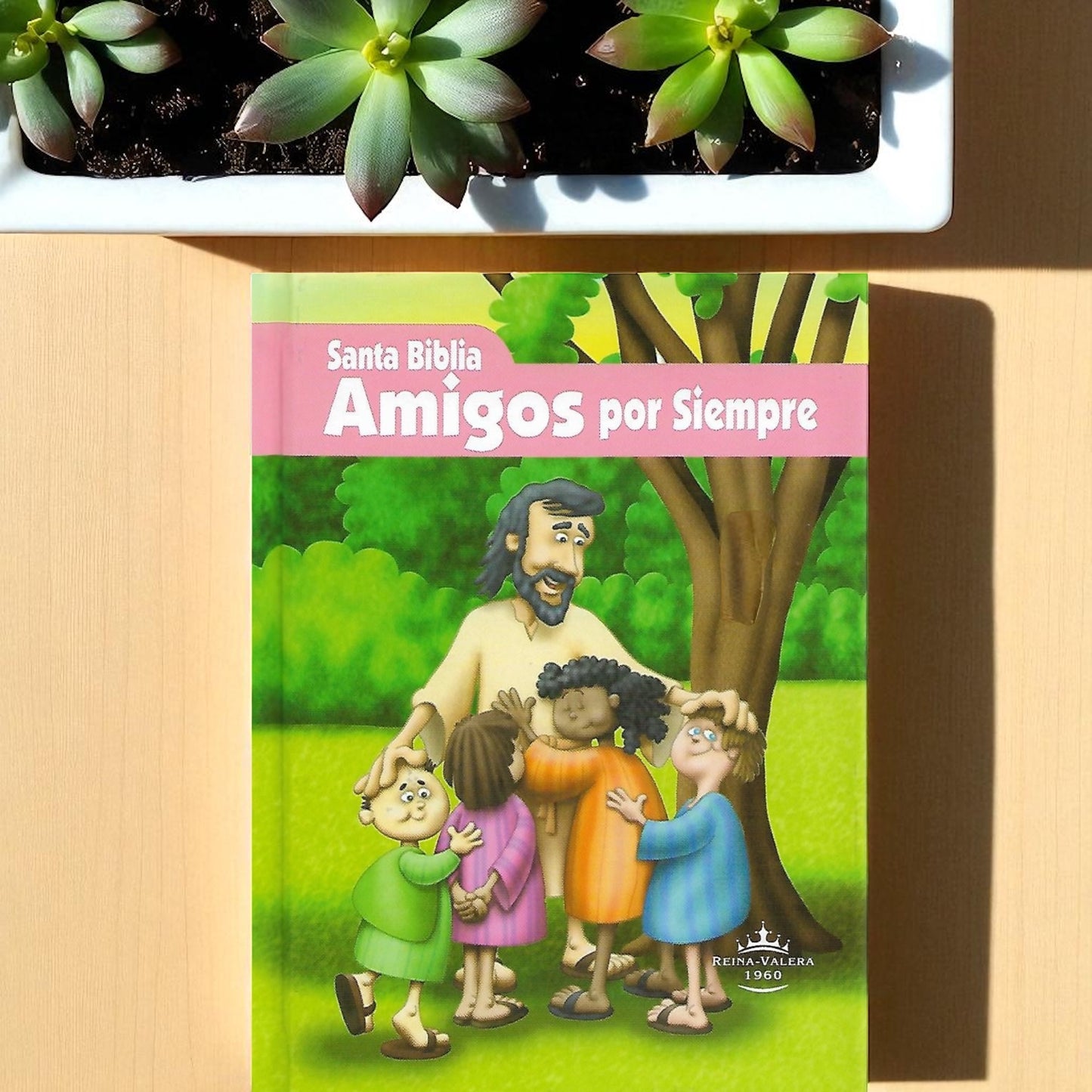 SANTA BIBLIA AMIGOS POR SIEMPRE