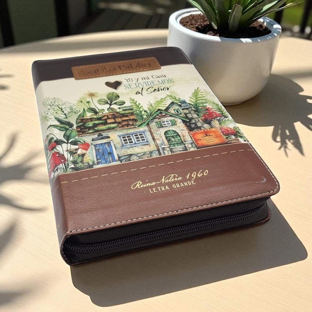 BIBLIA RVR1960 - CON CIERRE