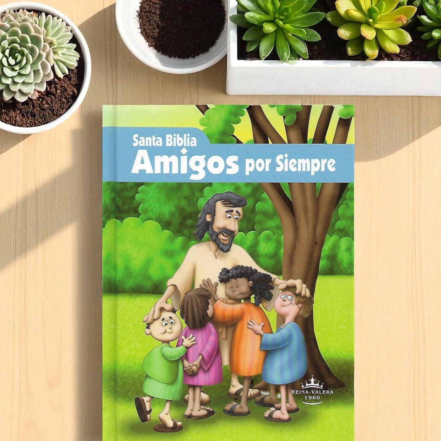 SANTA BIBLIA AMIGOS POR SIEMPRE