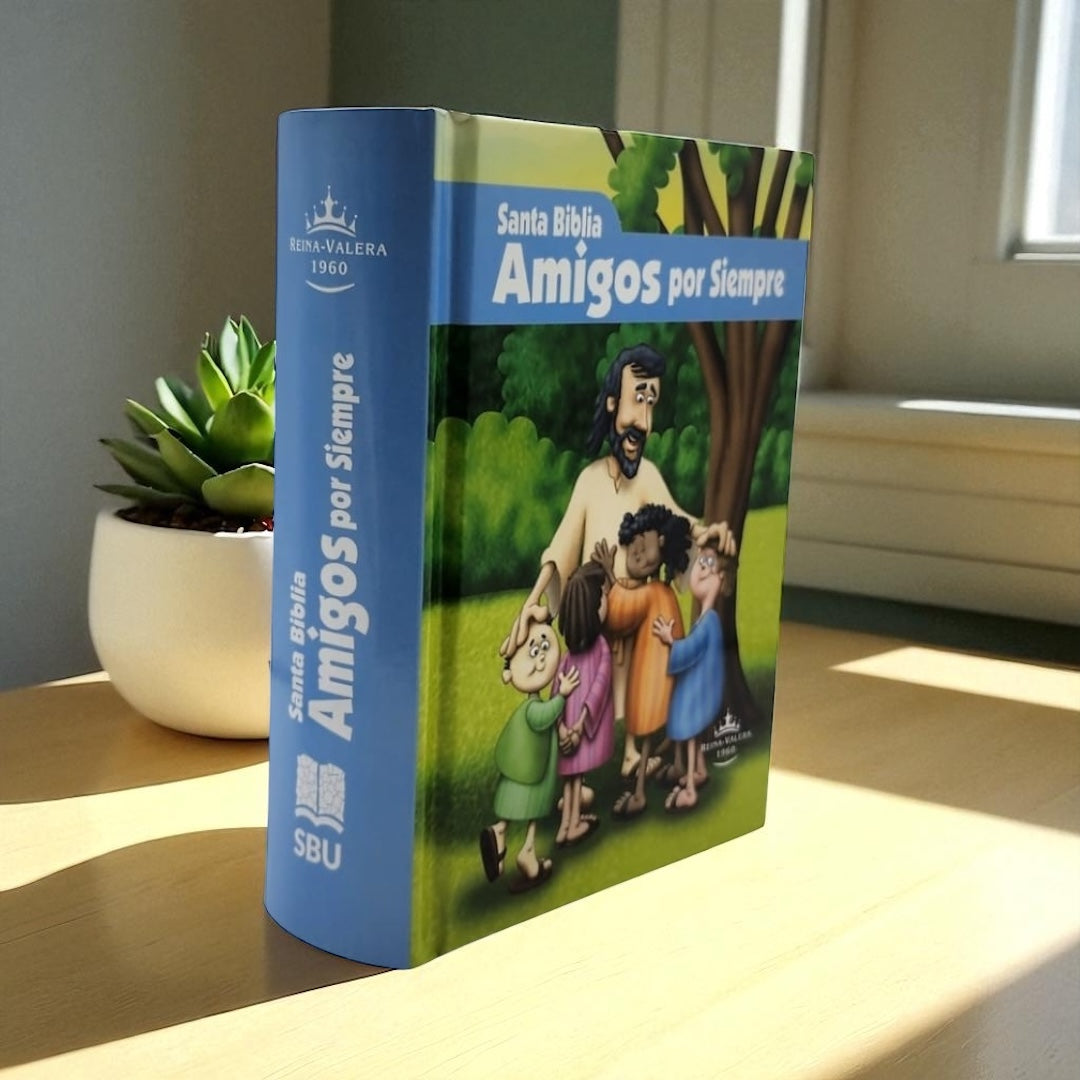 SANTA BIBLIA AMIGOS POR SIEMPRE