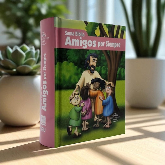 SANTA BIBLIA AMIGOS POR SIEMPRE