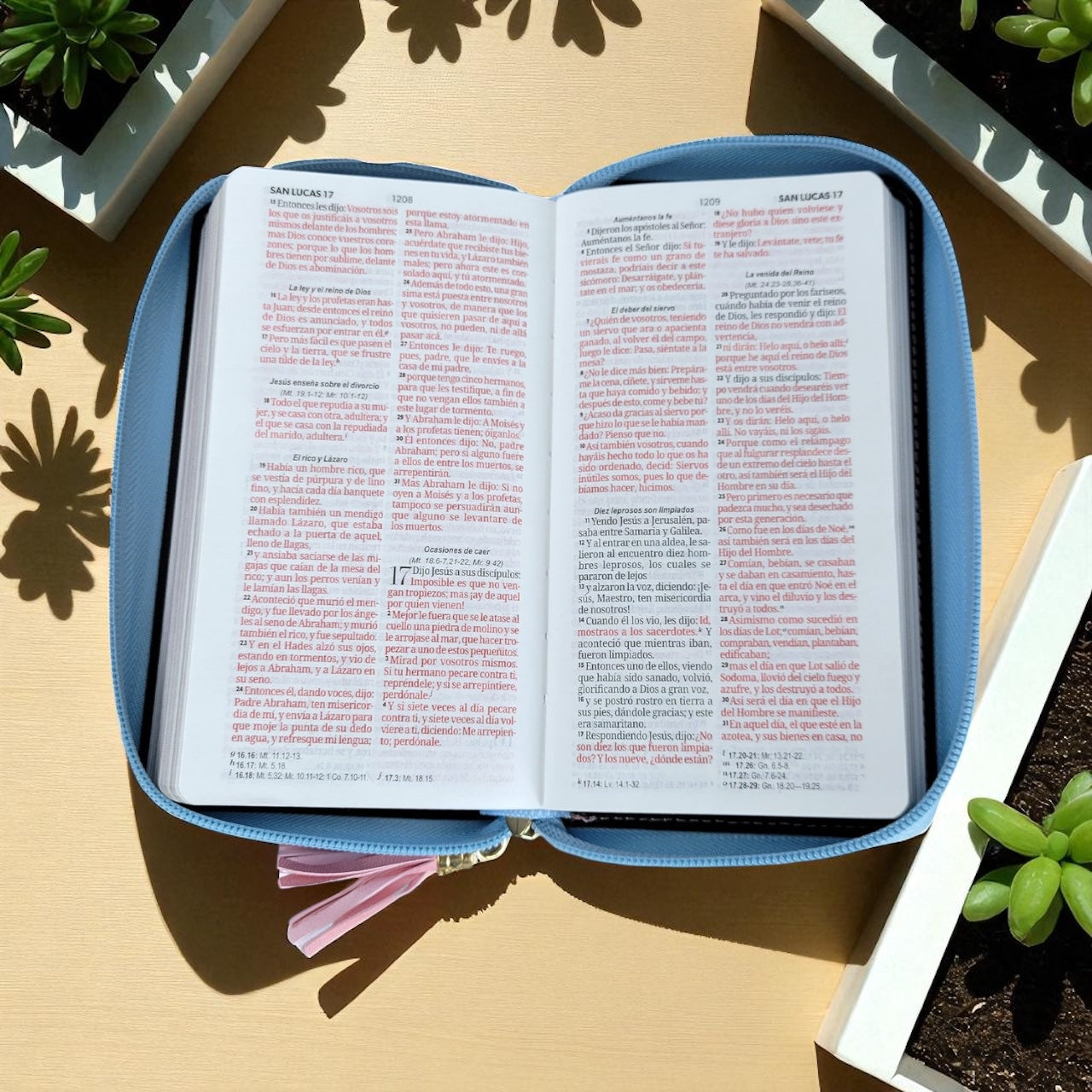 BIBLIA COMPACTA - CON CIERRE