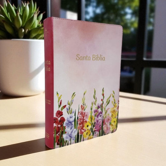 BIBLIA RVR1960 - TAMAÑO MANUAL CON REFERENCIAS